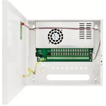 Pulsar HPSDC-12V16X1A schakelvoeding gestabiliseerd voor 16 HD-camera's 12V/15A/16×1A/TOPIC