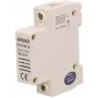 ORNO OR-DP-SB-133 bedrade deurbel, DIN-rail 1 module, 230V AC, 85 dB, wit/grijs