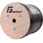 GETFORT PREMIUM Cat.5e U/UTP outdoor UV-bestendige solid bulk kabel 500m zwart