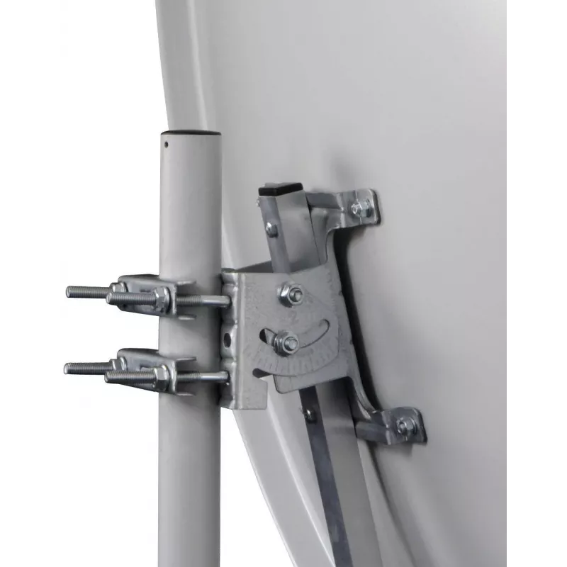CORAB offset-satellietschotel 80 cm lichtgrijs (COR-800SAE-J)