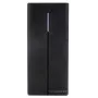 VIDOS ZS46 RFID proximity-kaartlezer, 125 kHz, Wiegand, IP65, zwart