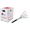 GETFORT Premium Cat.5e U/UTP UV dry core outdoor kabel 305m zwart