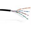 GETFORT Premium Cat.5e U/UTP UV dry core outdoor kabel 305m zwart