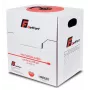 GETFORT Premium Cat.5e U/UTP UV dry core outdoor kabel 305m zwart