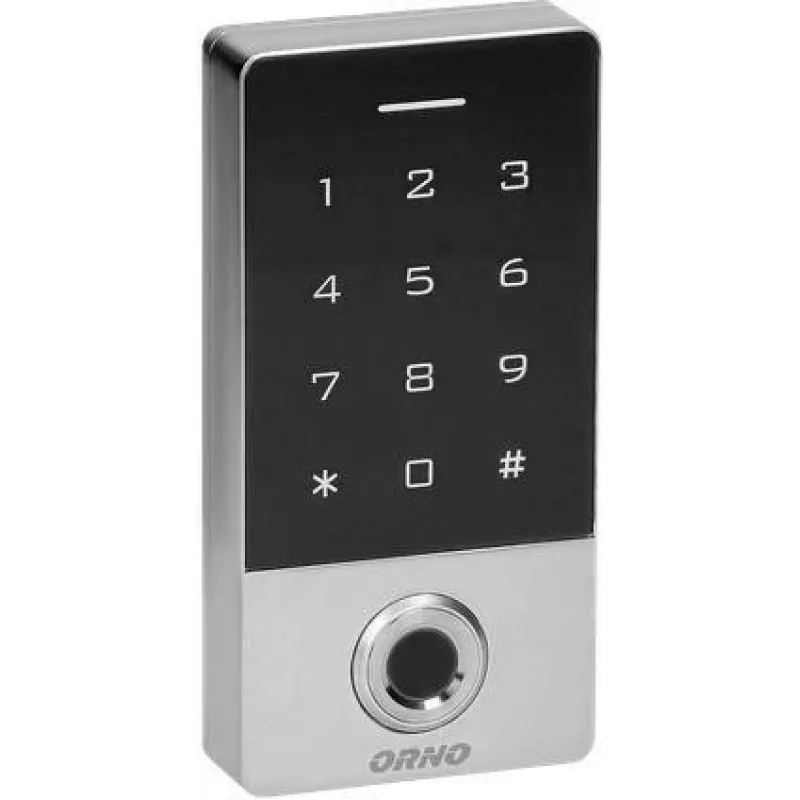 ORNO OR-ZS-822 combinatieslot met vingerafdruklezer en RFID-lezer