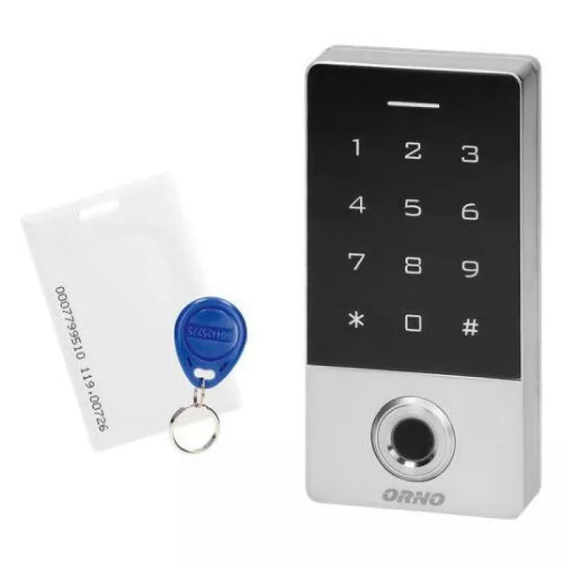 ORNO OR-ZS-822 combinatieslot met vingerafdruklezer en RFID-lezer