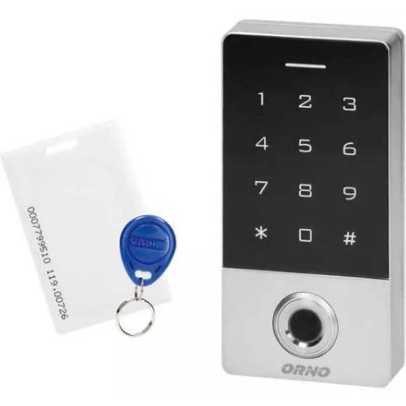 ORNO OR-ZS-822 combinatieslot met vingerafdruklezer en RFID-lezer