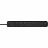 Brennenstuhl Eco-Line stekkerdoos 8-voudig zwart H05 - stekkerdoos