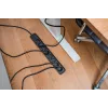 Brennenstuhl Eco-Line stekkerdoos 8-voudig zwart H05 - stekkerdoos