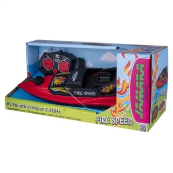 JAMARA Fire Speed RC blusboot 2,4 GHz met waterstraalfunctie