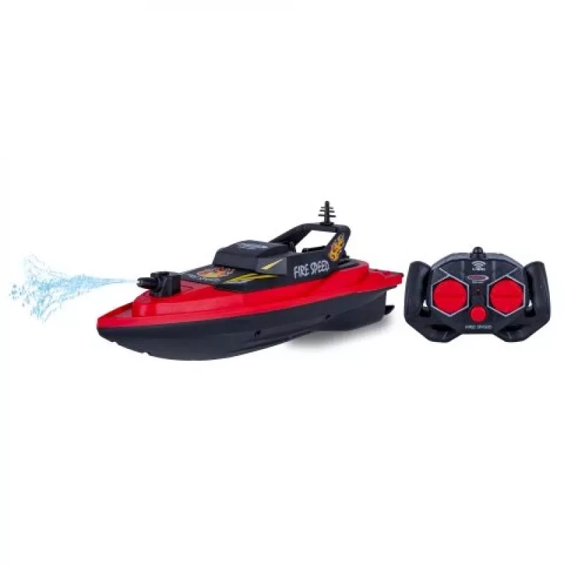 JAMARA Fire Speed RC blusboot 2,4 GHz met waterstraalfunctie
