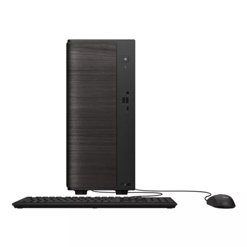 ASUS V700 Mini Tower Ryzen AI 7 445 16 512 Black, Wood VM701MG-0R7445033W W11H