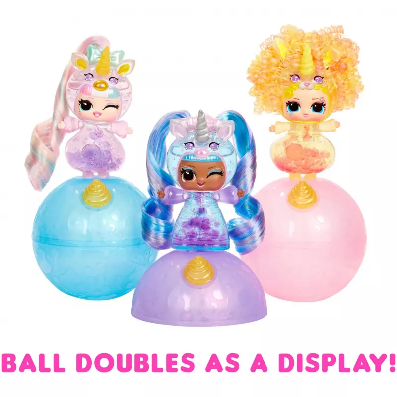 L.O.L. Surprise Unicorn Tots Make-Your-Own Unicorn pop, 1 stuk