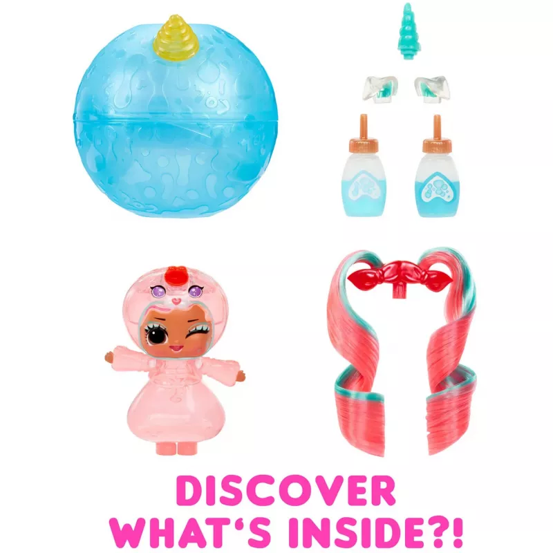 L.O.L. Surprise Unicorn Tots Make-Your-Own Unicorn pop, 1 stuk