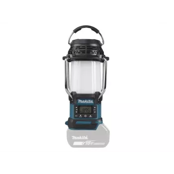 Makita DMR055 14,4V/18V Li-Ion accu-radio met lamp (Bare Tool)
