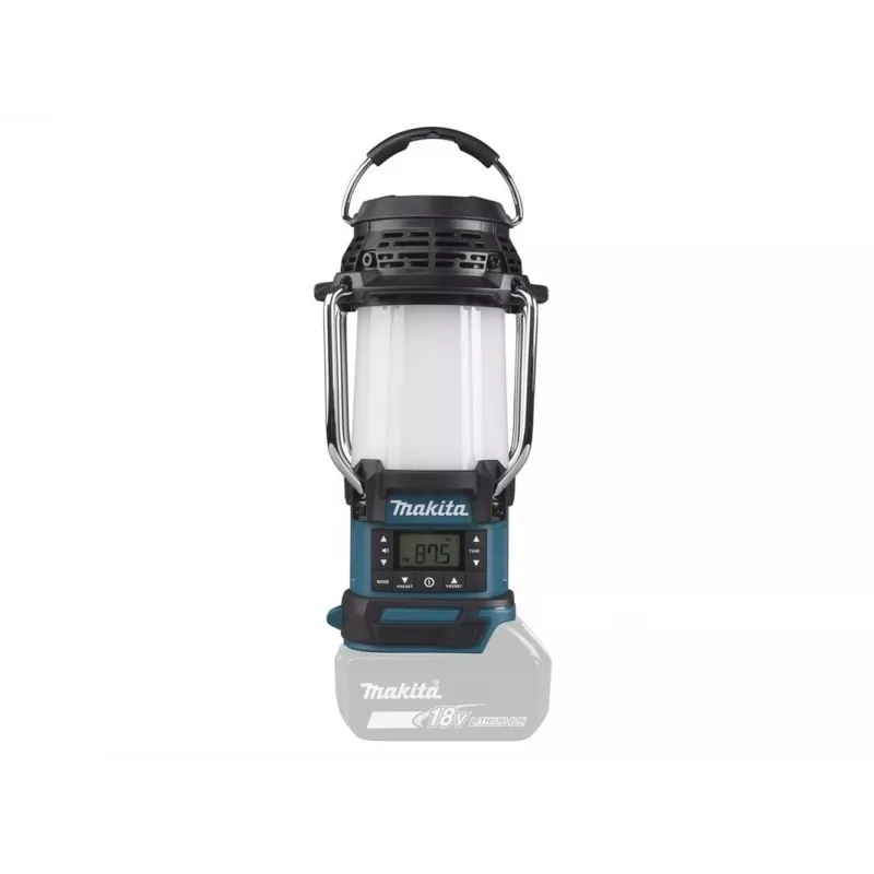 Makita DMR055 14,4V/18V Li-Ion accu-radio met lamp (Bare Tool)