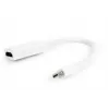Gembird Mini DisplayPort naar HDMI adapter 4K 30Hz wit A-MDPM-HDMIF-02-W