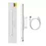 Baseus Magnetic Stepless Pro monitorlamp met touchpaneel (wit)