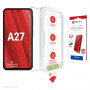 E.V.I. DISPLEX Echt glas schermbeschermer voor Samsung Galaxy A27 5G
