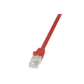 LOGILINK Cat.5e U/UTP patchkabel 0,25 m rood