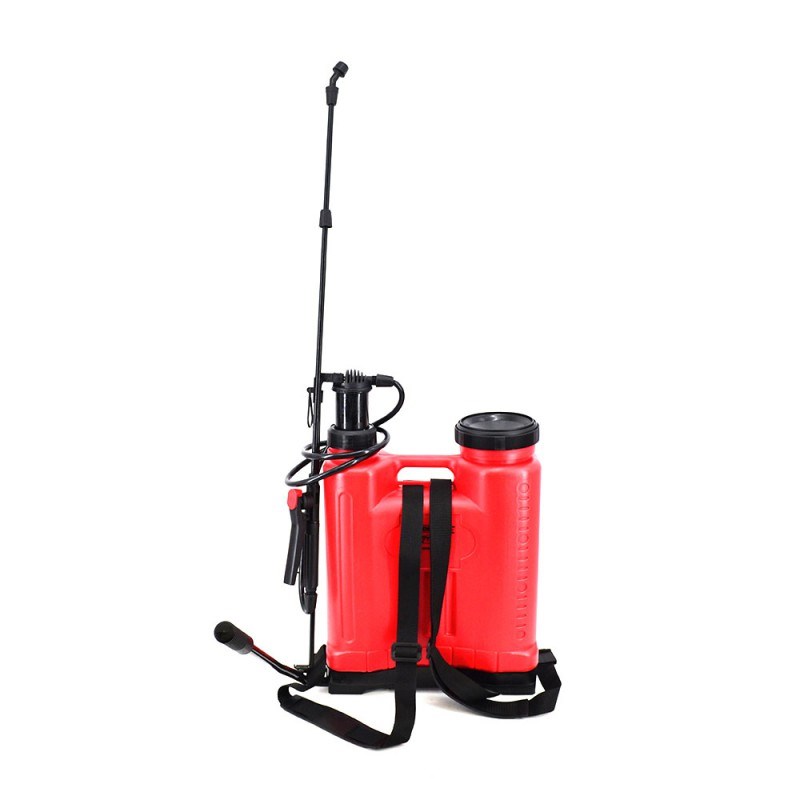 AWTOOLS AW60029 2L drukspuit met verstelbare messing sproeier, ergonomische vergrendelbare trekker en transparante tank