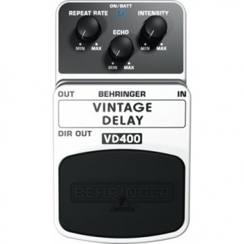 Behringer VD400 Vintage Delay effectpedaal