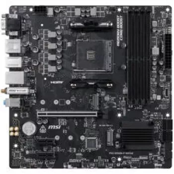 MSI PRO B550M-P WiFi6E moederbord (B550, AM4, mATX, AMD)