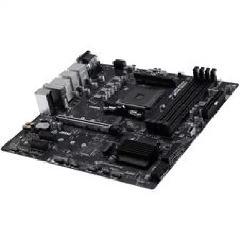 MSI PRO B550M-P WiFi6E moederbord (B550, AM4, mATX, AMD)