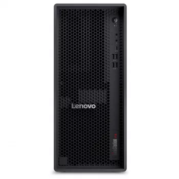 Lenovo ThinkStation P4 30KN tower-workstation - AMD Ryzen 5 Pro 9655 3,9 GHz, 32 GB RAM, 512 GB NVMe SSD, Radeon-graphics, Windows 11 Pro, monitor