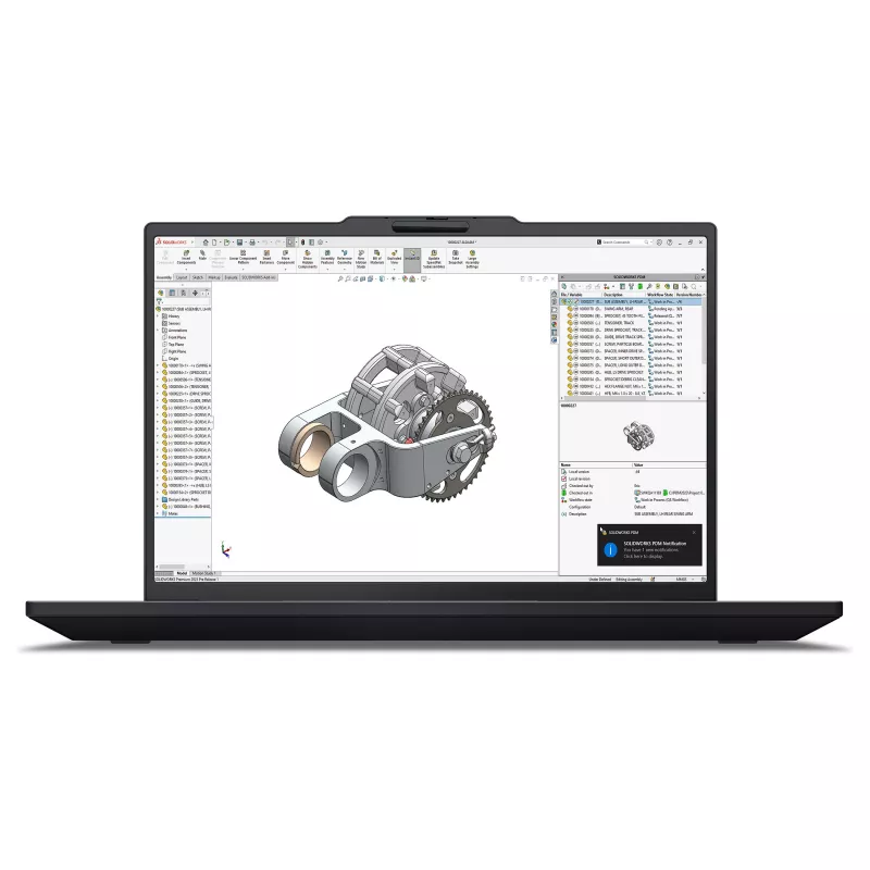Lenovo ThinkPad P14s Gen 7 21XJ - 14,5 inch WUXGA - Intel Core Ultra X9 388H - 64 GB RAM - 1 TB SSD - Intel Arc B390 - Windows 11 Pro