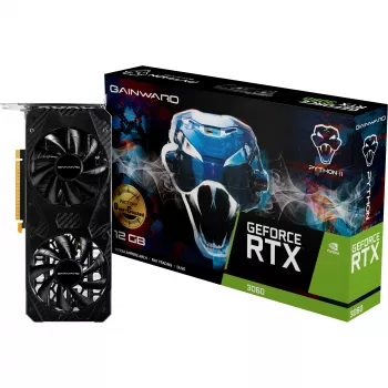 Gainward GeForce RTX 3060 Python II OC 12GB GDDR6 grafische kaart