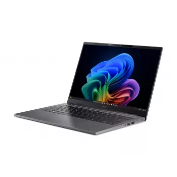 Acer TravelMate X4 14 AI TMX414-51-TCO - 180° scharnier - Intel Core Ultra 5 228V / 2.1 GHz - Win 11 Pro - Arc Graphics 130V - 32 GB RAM - 512 GB SSD QLC - 35,6 cm (14