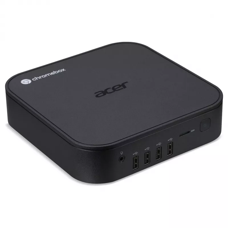 Acer Chromebox CXI6 C3-100U mini-pc - Intel Core 3 100U, 16GB RAM, 256GB SSD, ChromeOS
