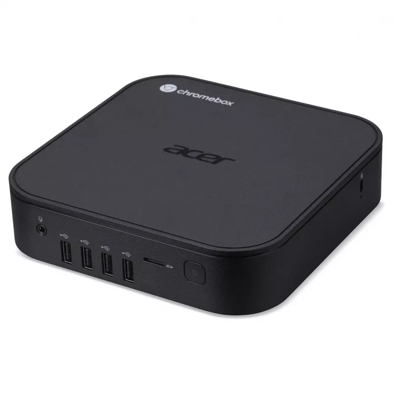 Acer Chromebox CXI6 C3-100U mini-pc - Intel Core 3 100U, 16GB RAM, 256GB SSD, ChromeOS