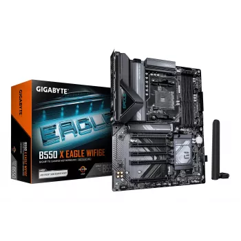 Gigabyte B550 X Eagle WiFi6E ATX-moederbord, AM4, DDR4