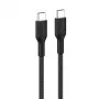 Belkin BOOST↑CHARGE gevlochten USB-C naar USB-C kabel 60W 2m zwart