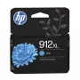 HP 912XL High Yield Cyaan originele inktcartridge
