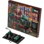 Wera 2026 Adventskalender 24-delige gereedschapsset met Kraftform-schroevendraaiers, bits, Rapidaptor-houder en textielbox