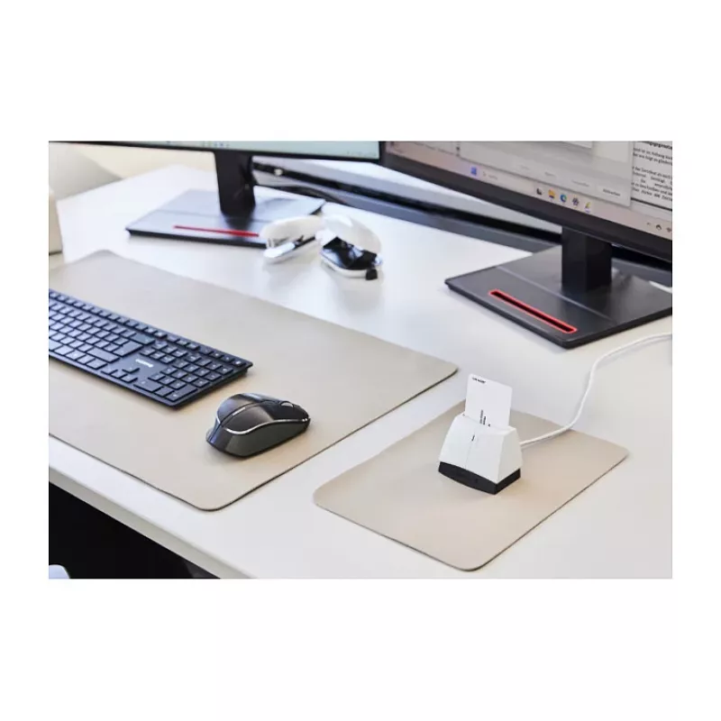 CHERRY ST-1150UB smartcard-terminal USB-A lichtgrijs contact-smartcardlezer