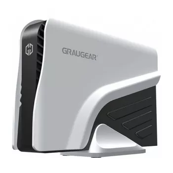 GrauGear G-3501-A-10G-6TB externe harde schijf 6TB voor PS4/PS5, 3,5 inch, USB-C/USB-A