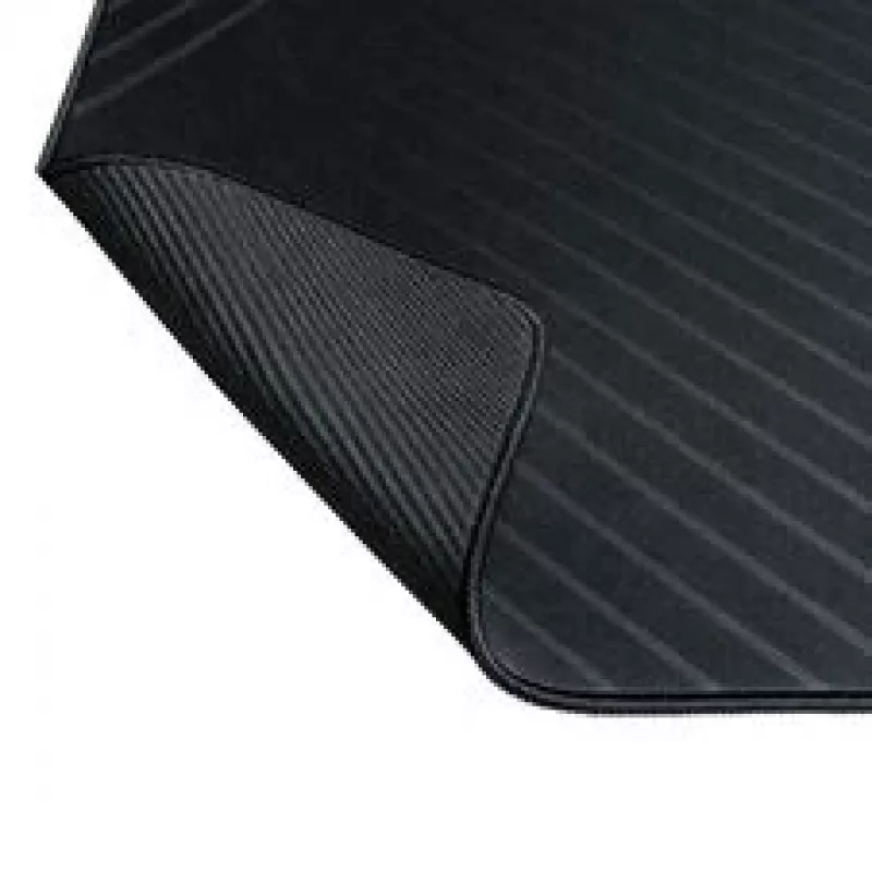 be quiet! muismat XL zwart