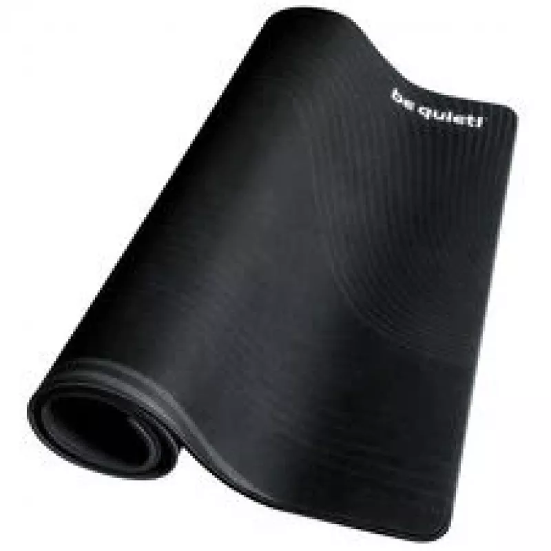 be quiet! muismat XL zwart