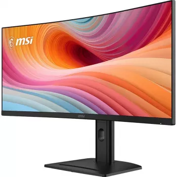 MSI PRO MP341CQPHGN E12 34 inch 1500R curved VA WQHD 100Hz HDR Ready monitor