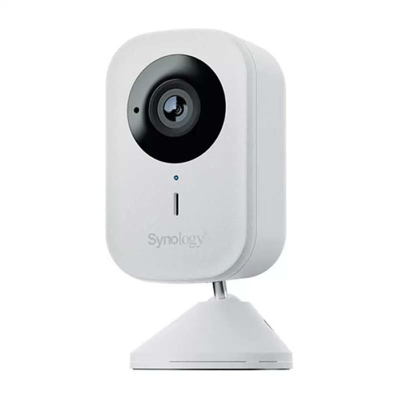 Synology CC410W 4MP AI-gestuurde Wi-Fi kubuscamera met 360°-panoramablik, tweerichtingsaudio, IP67, PoE