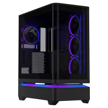ASUS PRIME AP304 TG ARGB ATX Black Edition gaming-behuizing