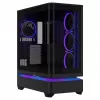 ASUS PRIME AP304 TG ARGB ATX Black Edition gaming-behuizing