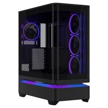 ASUS PRIME AP304 TG ARGB ATX Black Edition gaming-behuizing