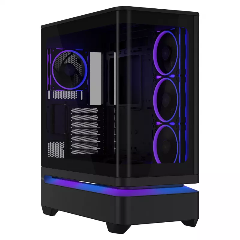 ASUS PRIME AP304 TG ARGB ATX Black Edition gaming-behuizing