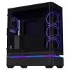 ASUS PRIME AP304 TG ARGB ATX Black Edition gaming-behuizing
