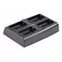Datalogic 94A150034 4-slots acculader voor Skorpio X3, zonder voeding